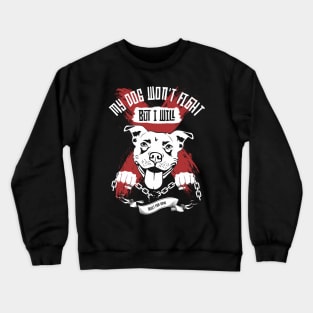 Pitbull Crewneck Sweatshirt